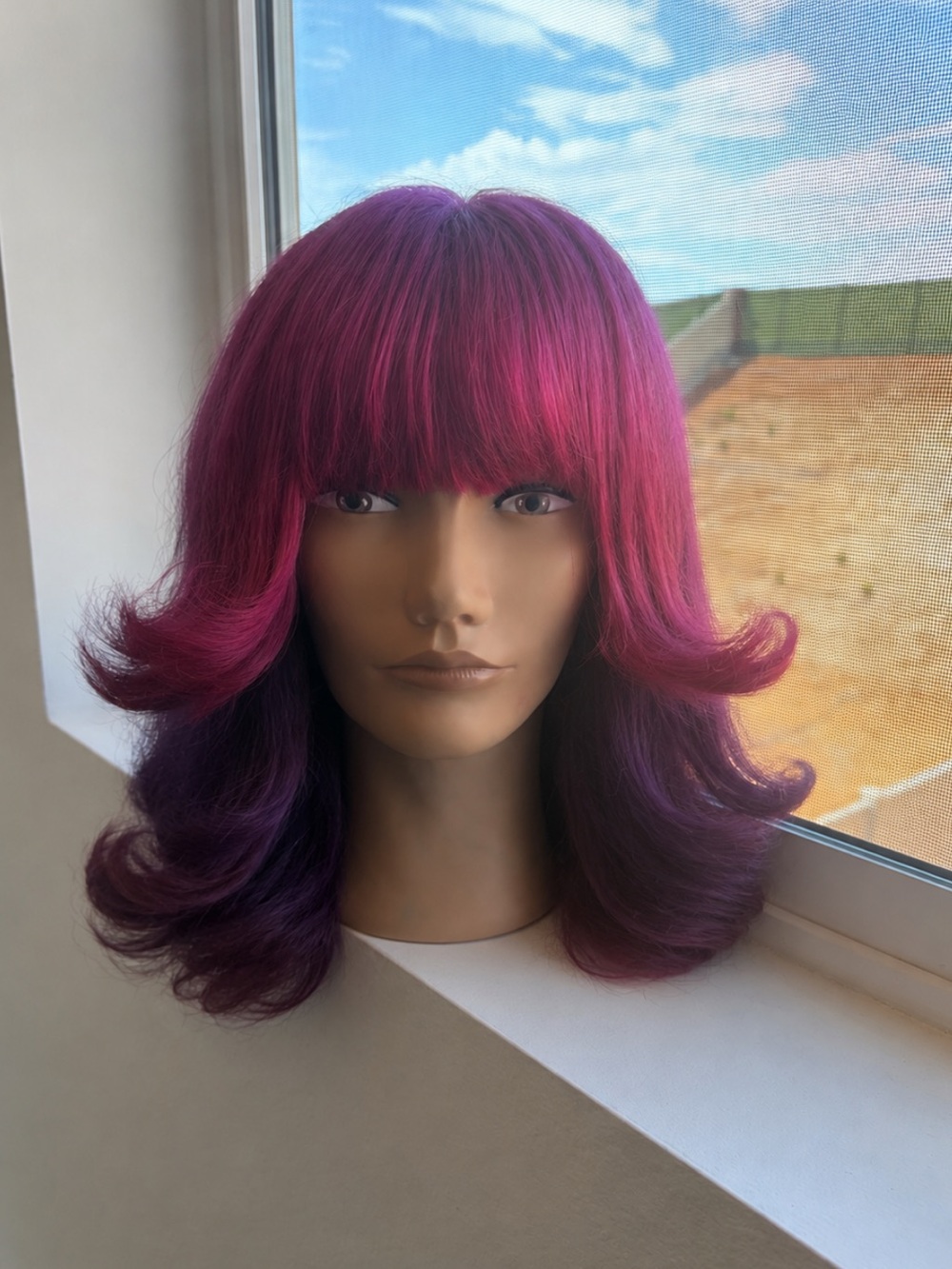 100% REAL Mannequin Hair. (Pivot Point Josephine)